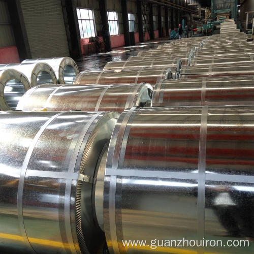 SGCC DX53D Cold Rolled Galvaniaed Steel Coil